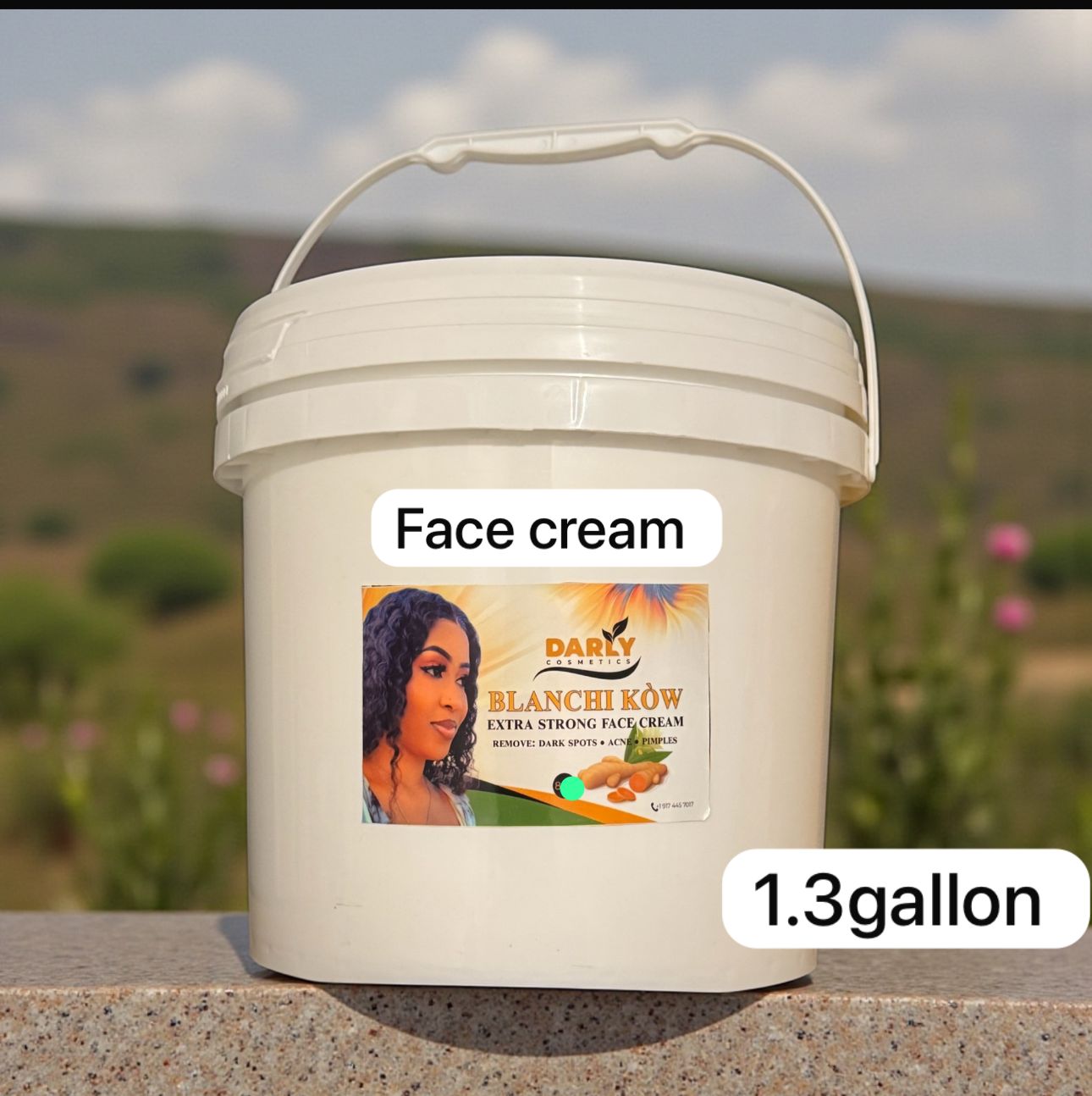 FACE CREAM 1.3 GALLON
