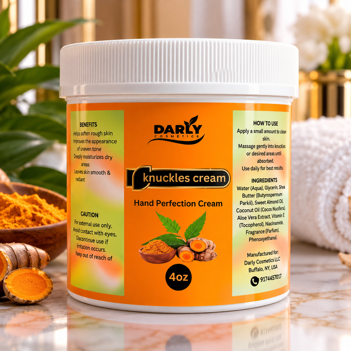 Knuckles Cream