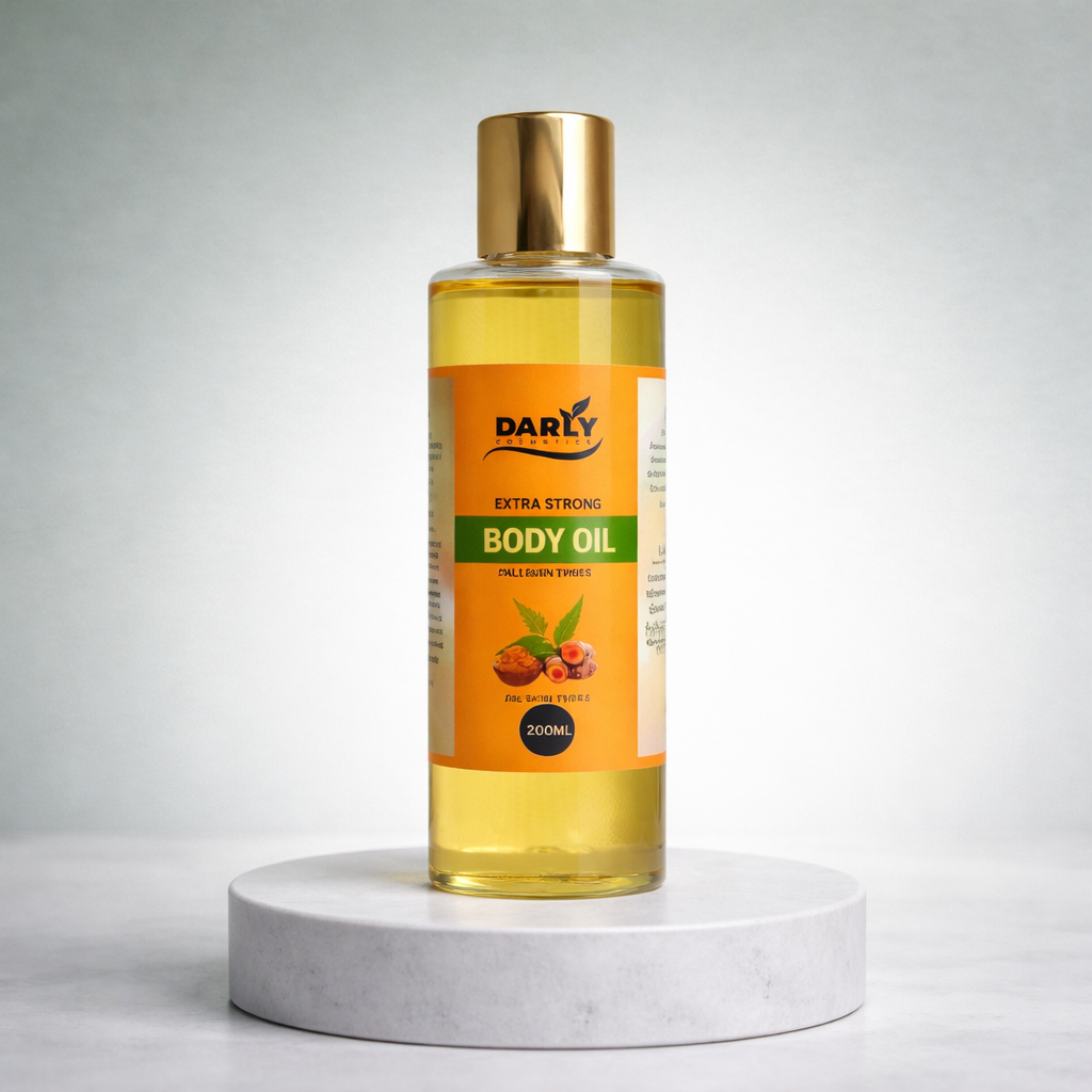 Extra strong body oil 200ml