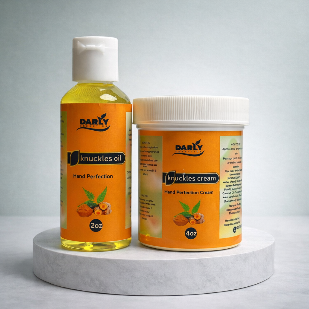 Turmeric knuckles care set