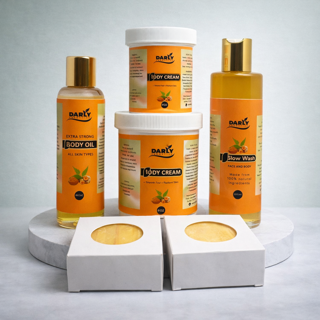 Complete turmeric skincare