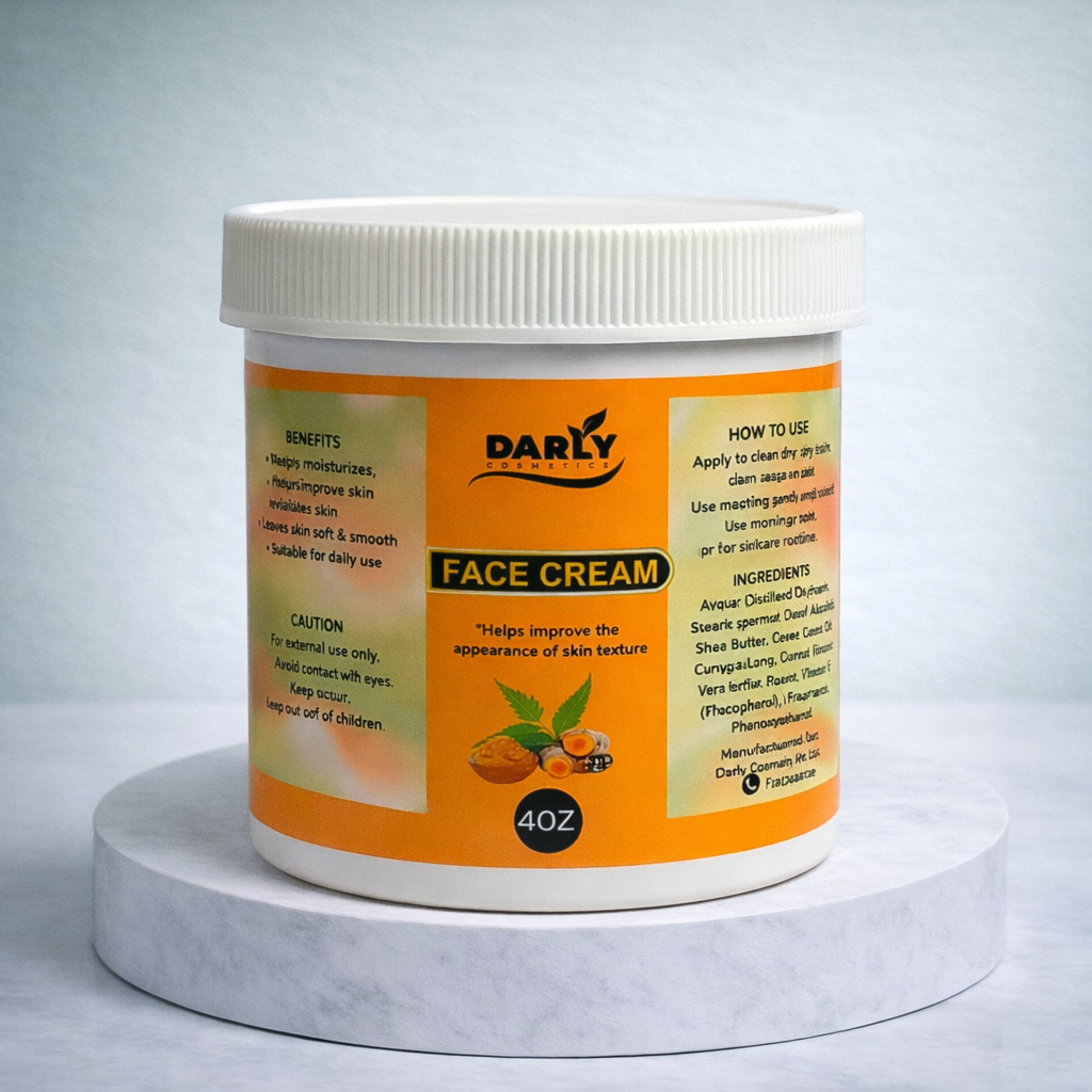 FACE CREAM 4 OZ