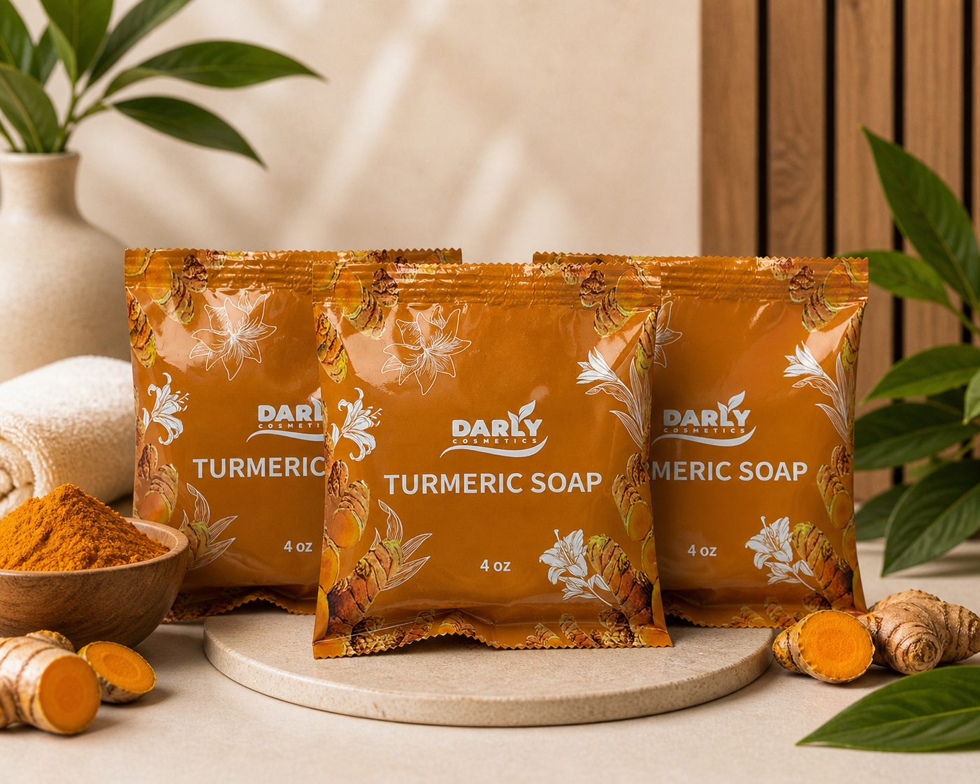 Pure Turmeric Soap