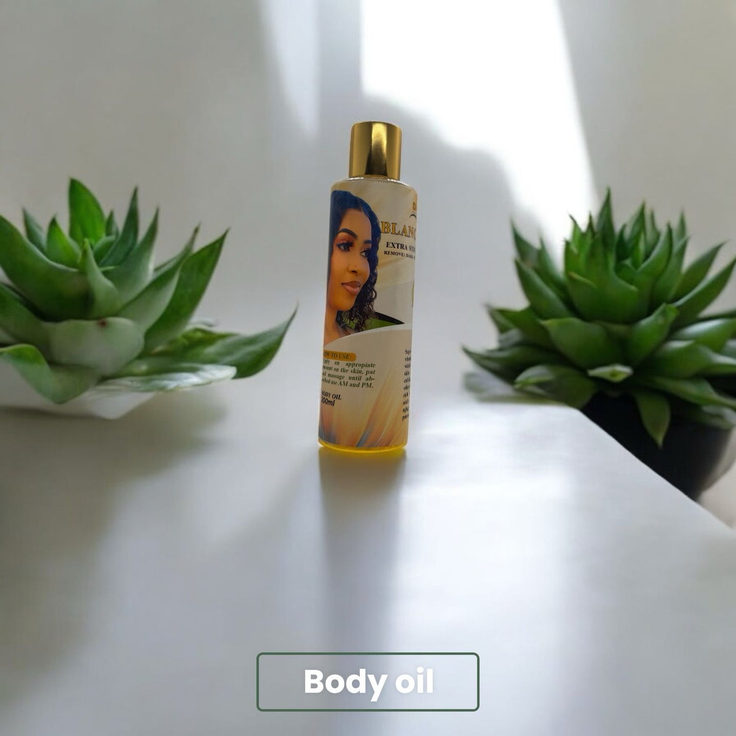 EXTRA STRONG BODY OIL 200ML