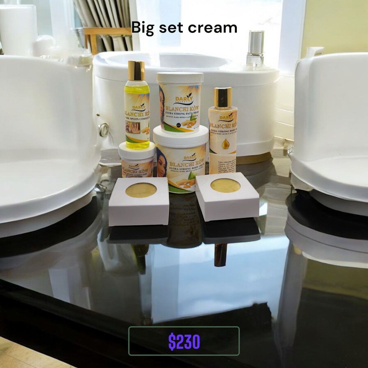 BIG SET CREAM