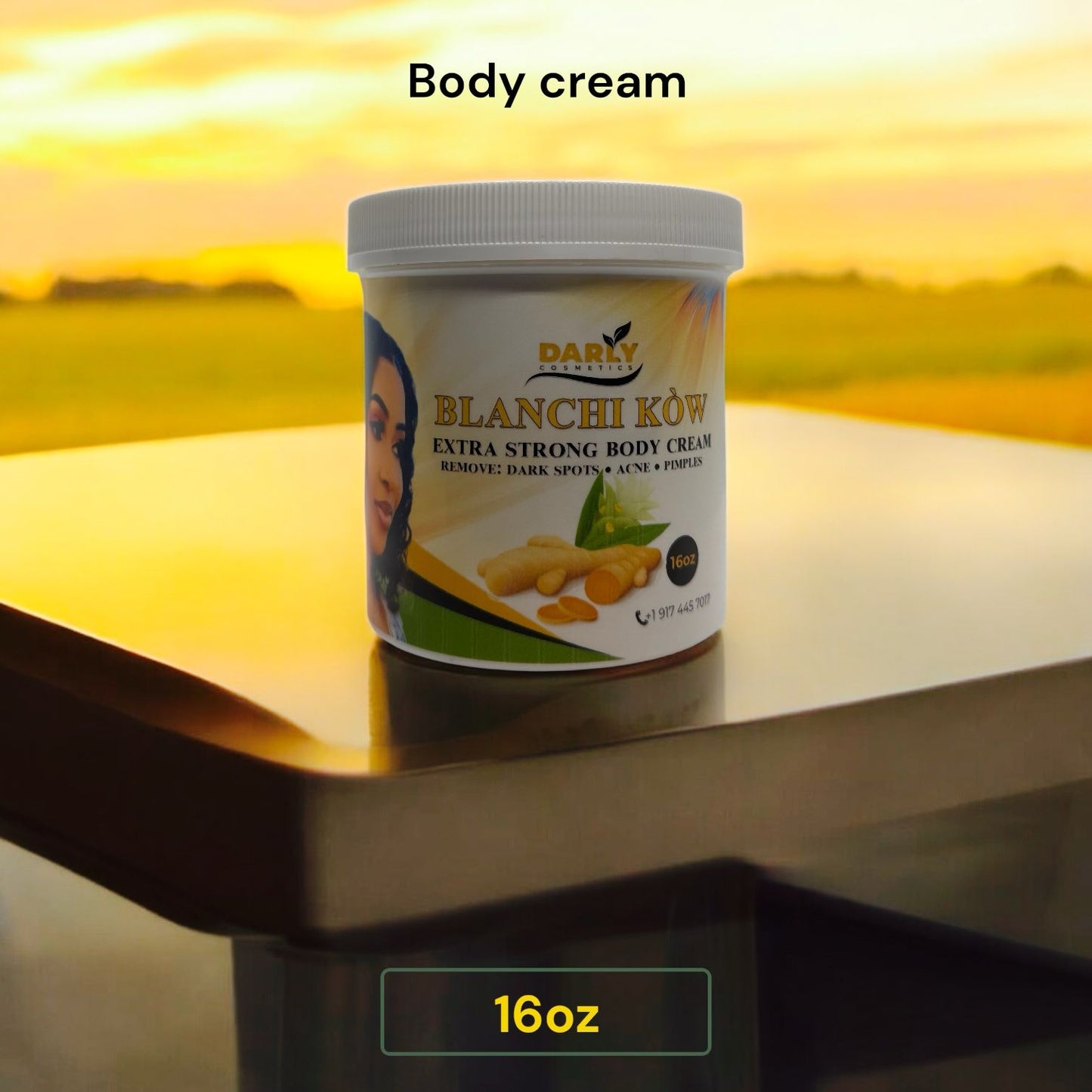 BODY CREAM 16 OZ