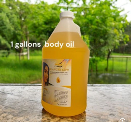 TURMERIC BODY OIL 1 GALLON