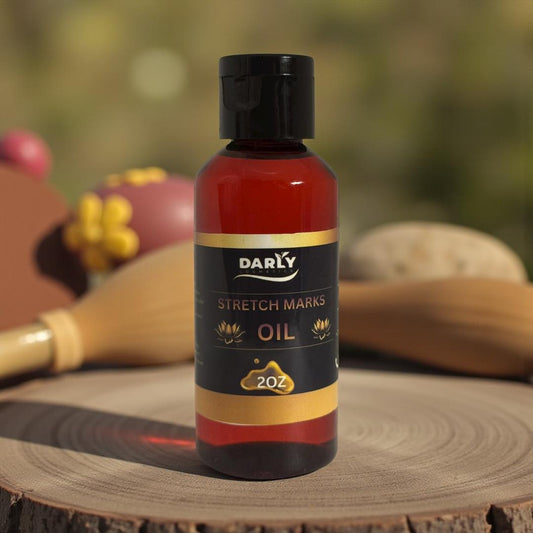 Stretch marks  Oil