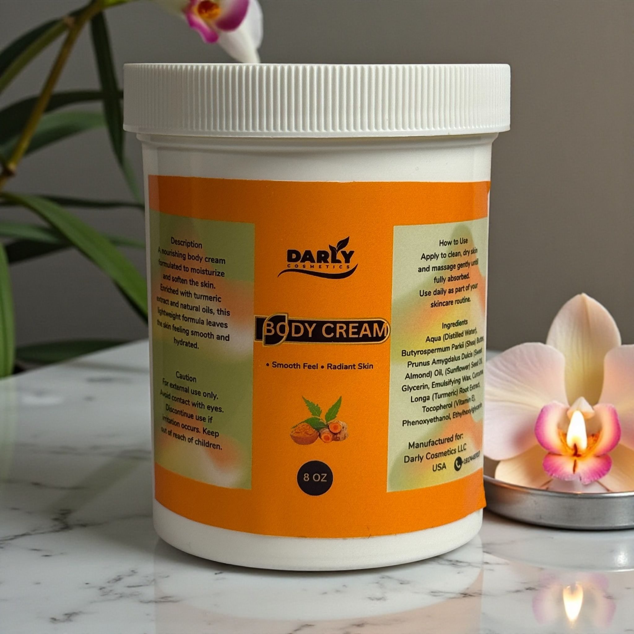 BODY CREAM 8oz
