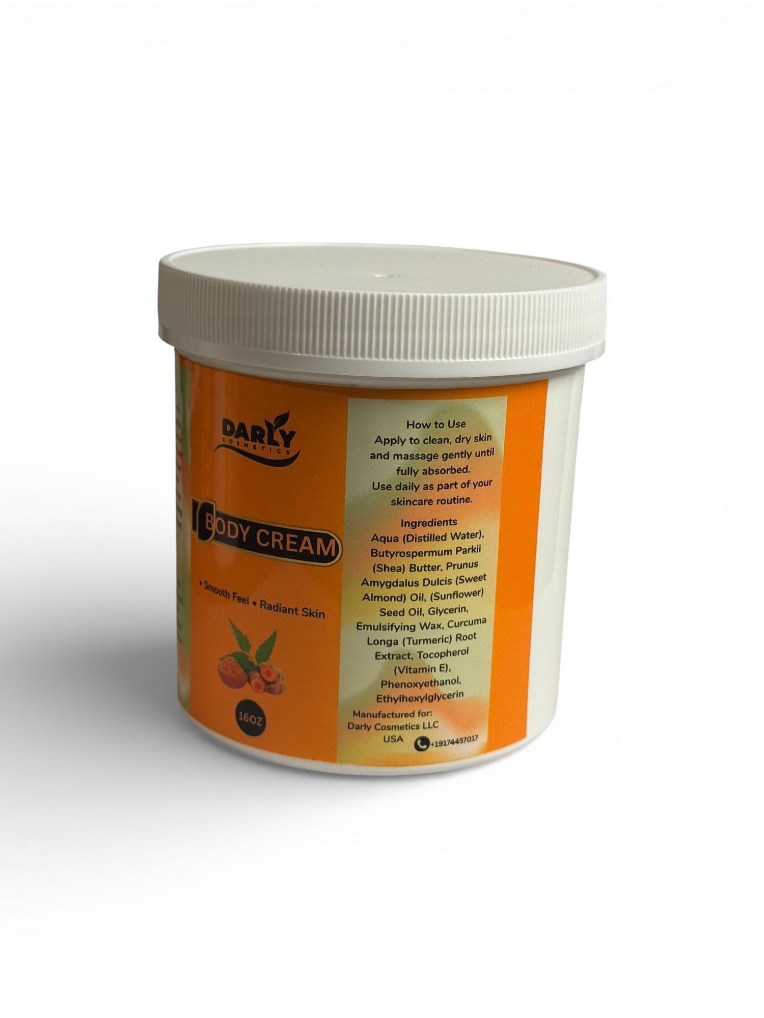 Extra Strong Body Cream 16 OZ