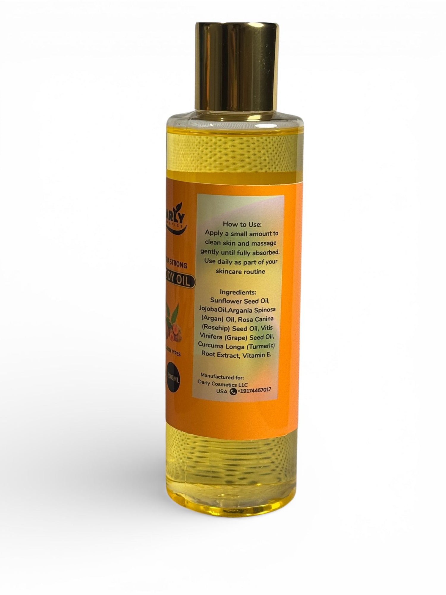 Extra strong body oil 200ml