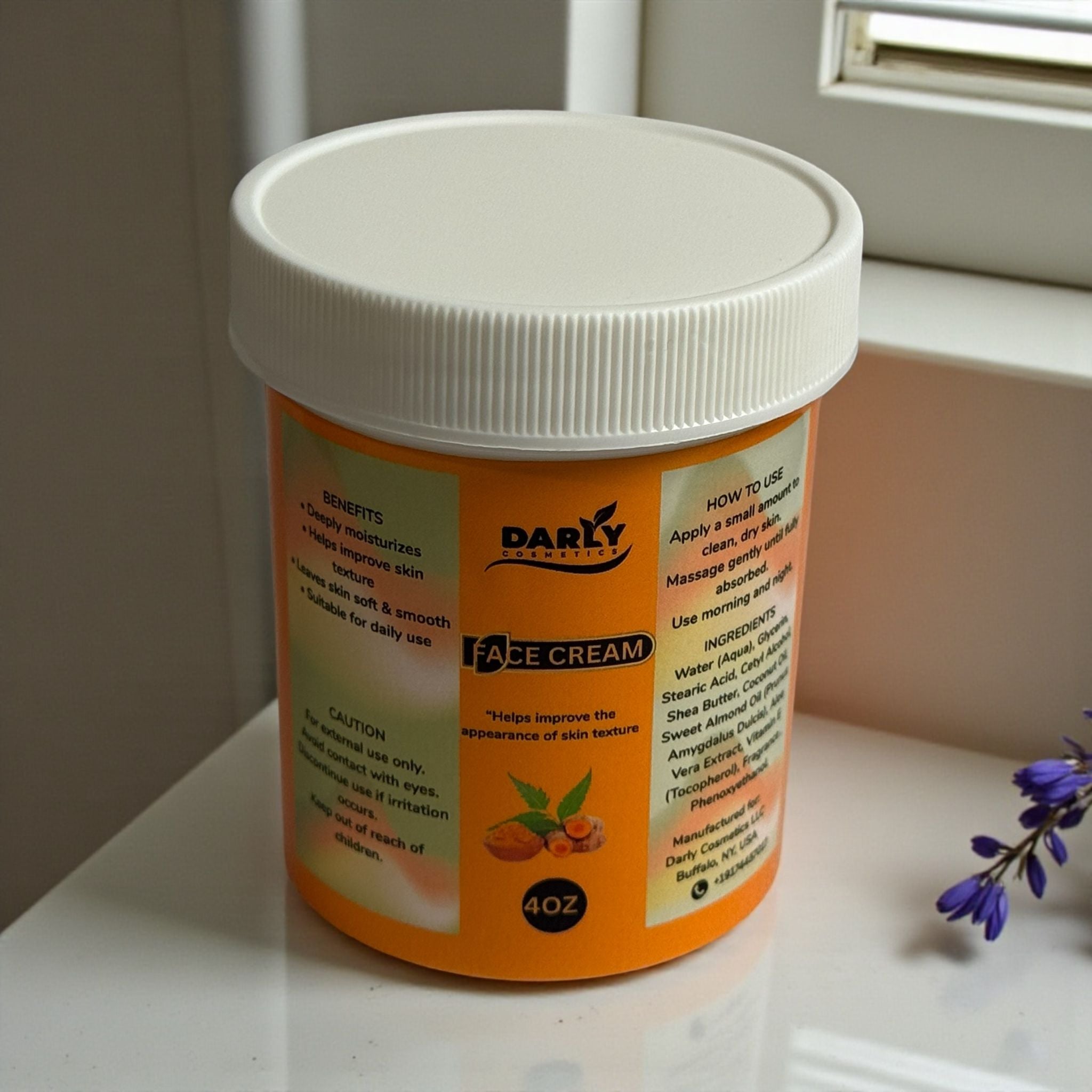 FACE CREAM 4 OZ