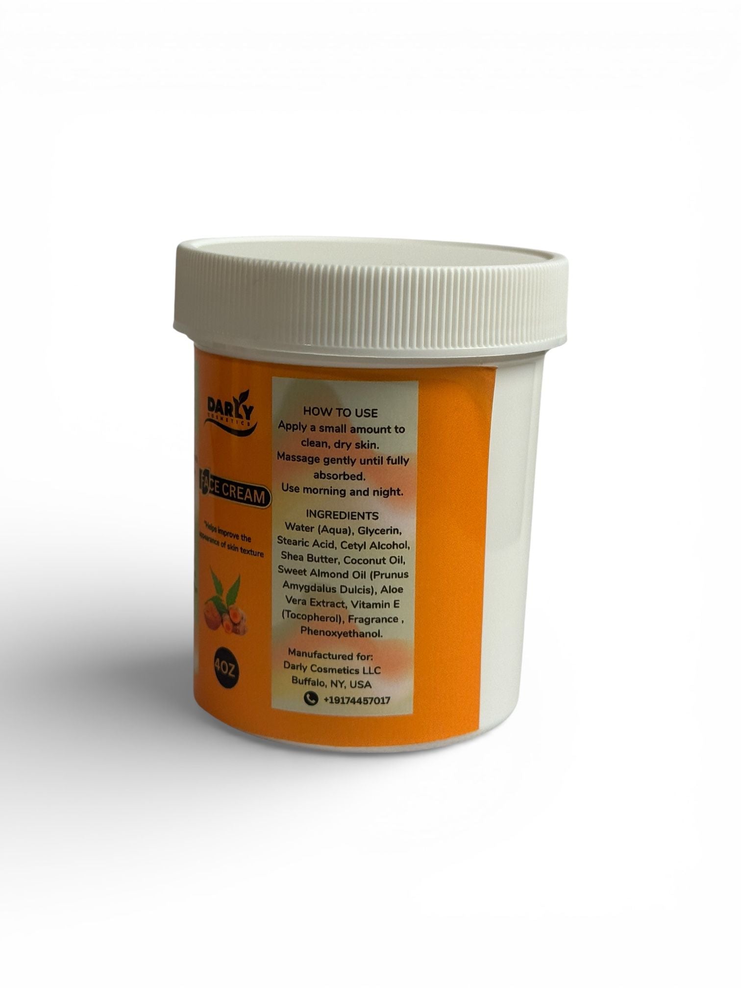 FACE CREAM 4 OZ