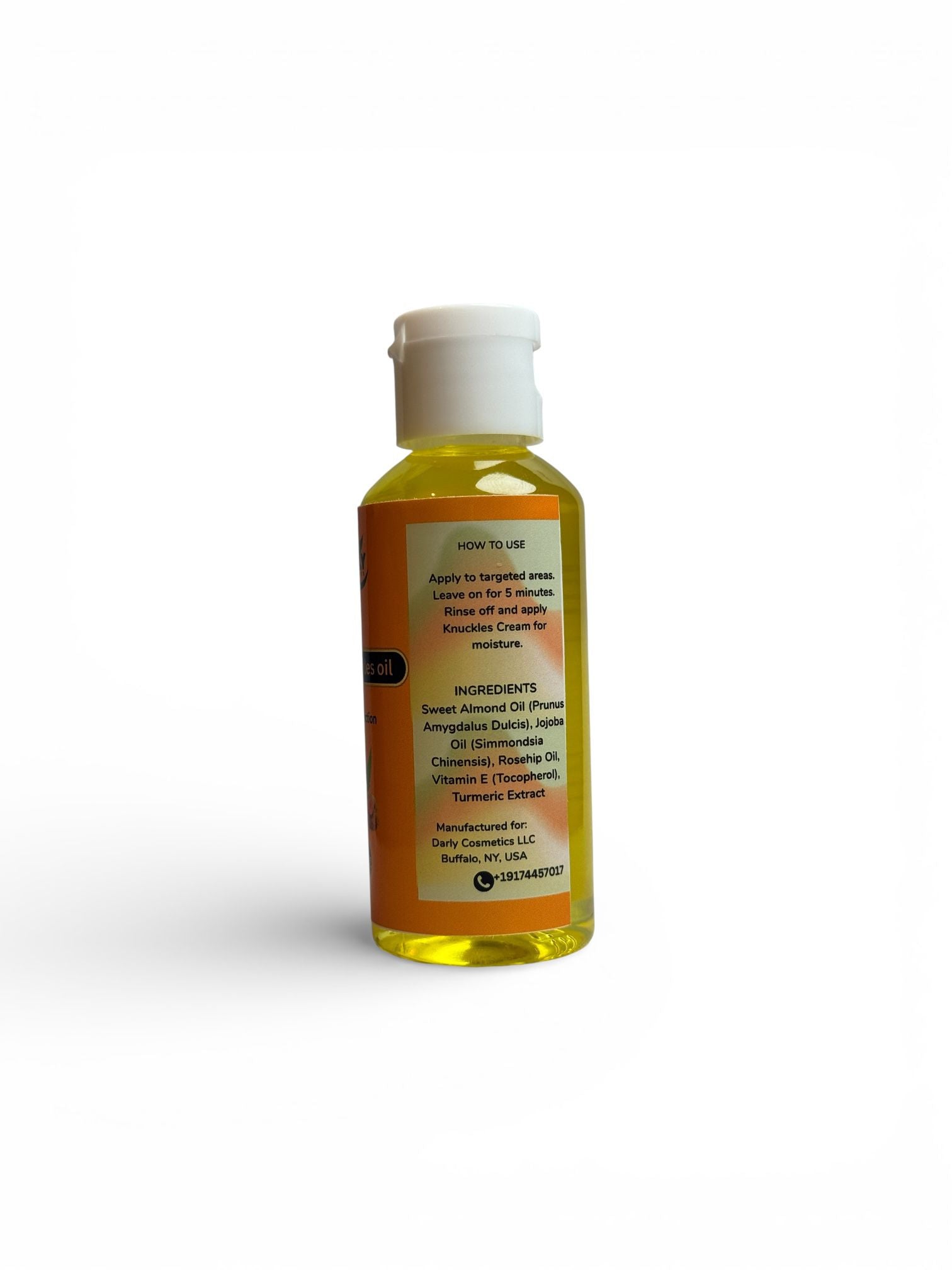 KNUCKLES  PEELING OIL 2oz