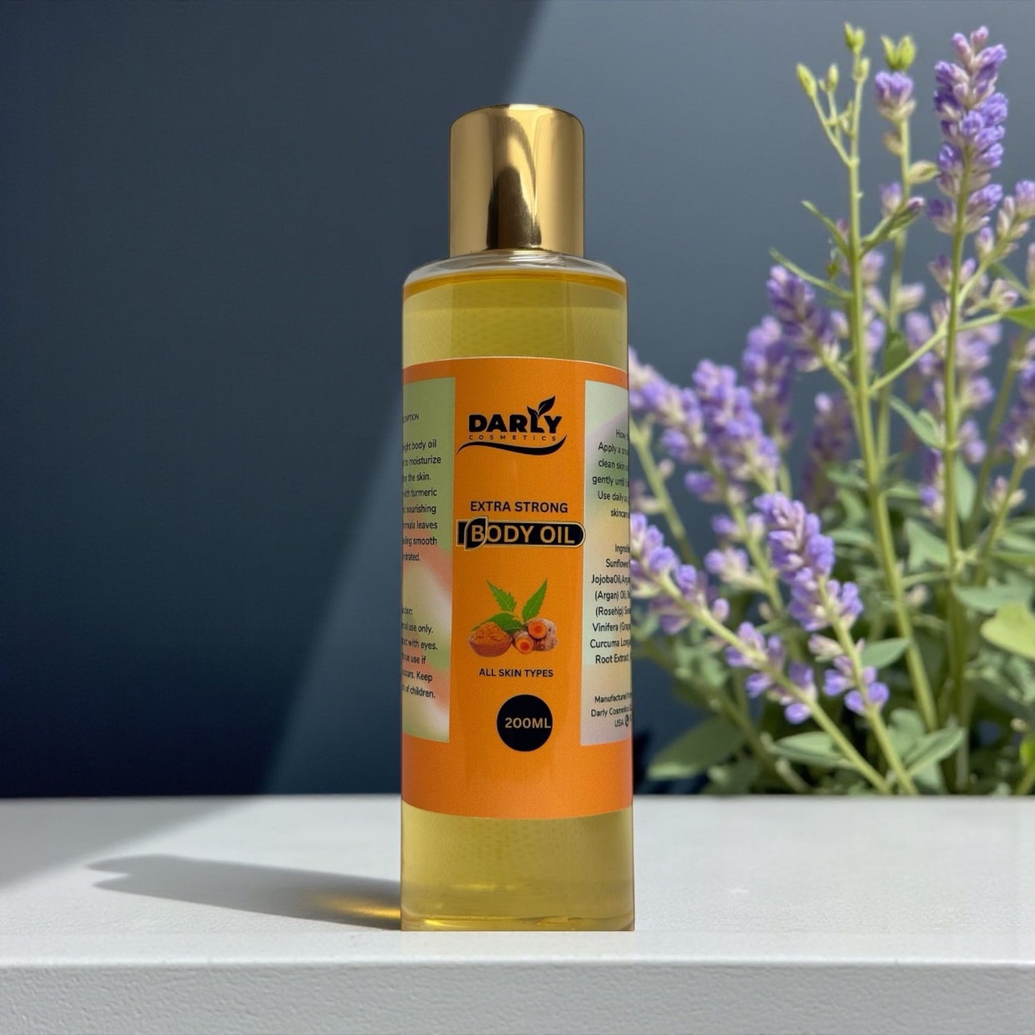 Extra strong body oil 200ml