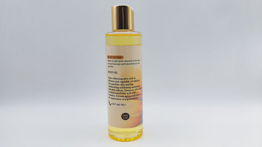 EXTRA STRONG BODY OIL 200ML