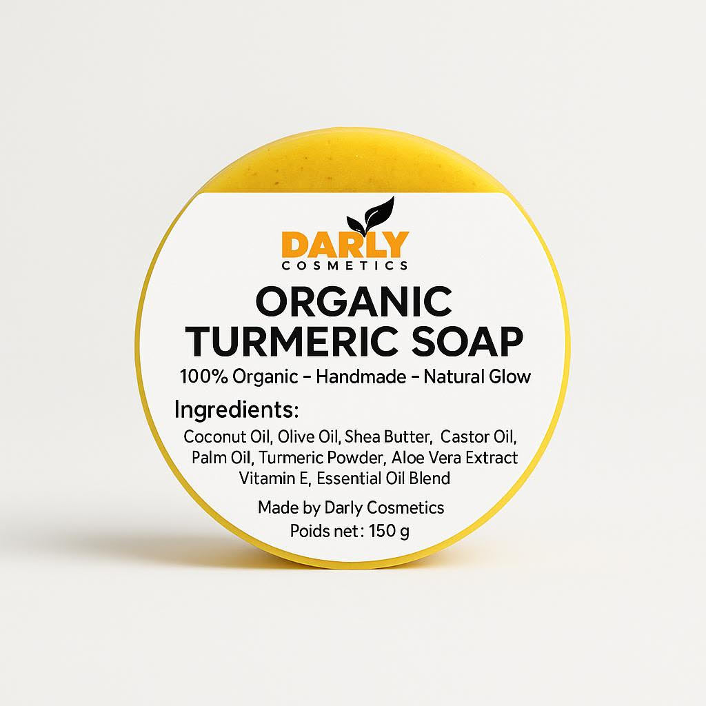 Pure Turmeric Soap
